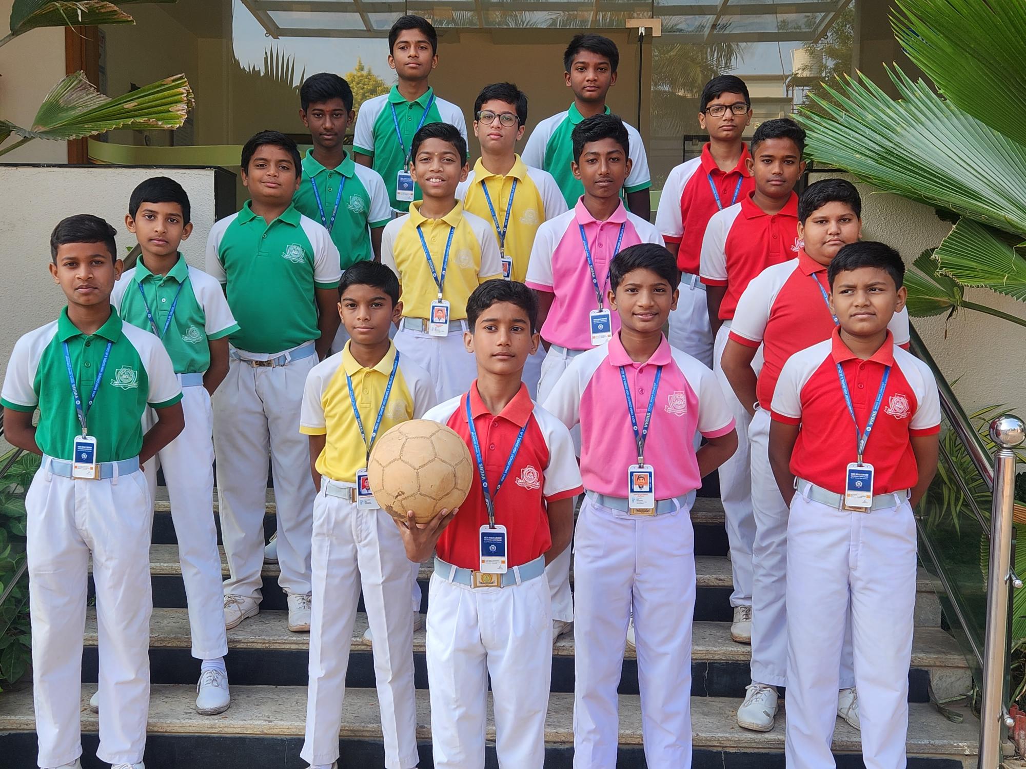 VIDYA VIHAR CONVENT HIGH SCHOOL